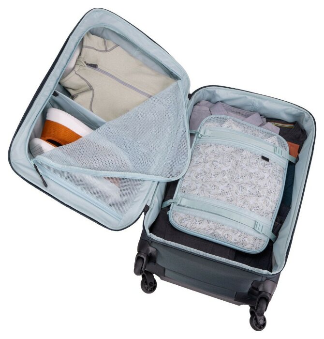 Чемодан на колесах Thule Subterra 2 Checked Spinner (Dark Slate) 3205050 (TH 3205050)