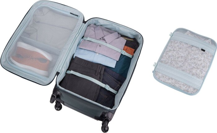 Чемодан на колесах Thule Subterra 2 Checked Spinner (Dark Slate) 3205050 (TH 3205050)