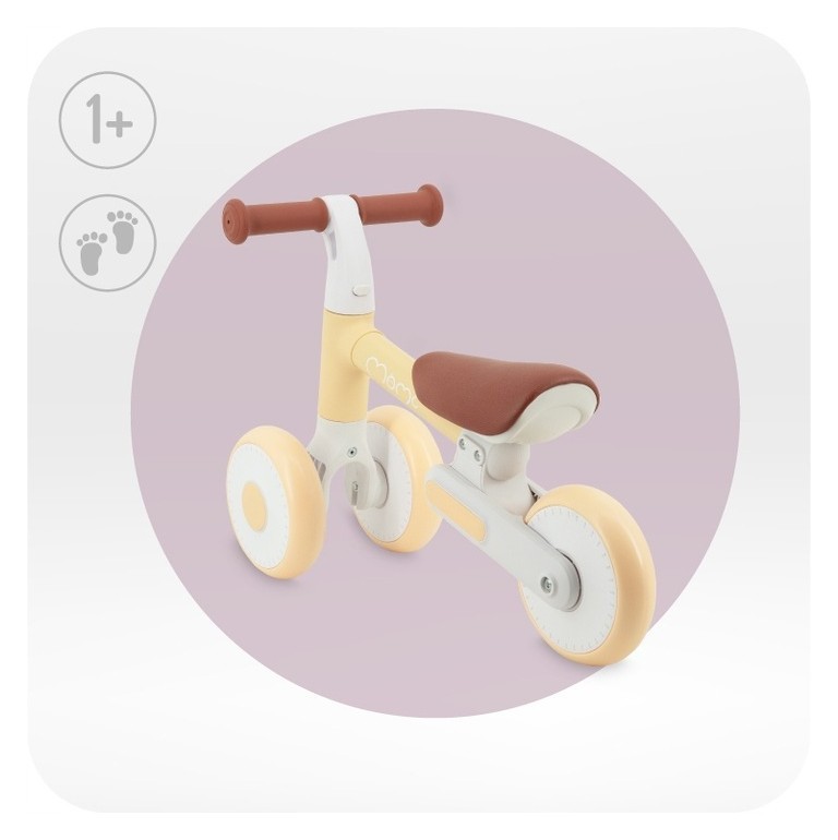 Биговел MoMi DEX Yellow