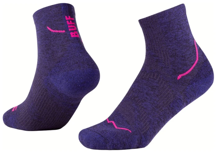 Шкарпетки Buff Dryflx Quarter Sock, Ultramarine, 36-38