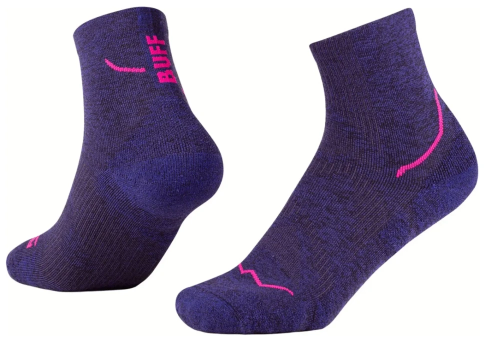 Шкарпетки Buff Dryflx Quarter Sock, Ultramarine, 36-38 (SHM_BU 137790.740.03.00)