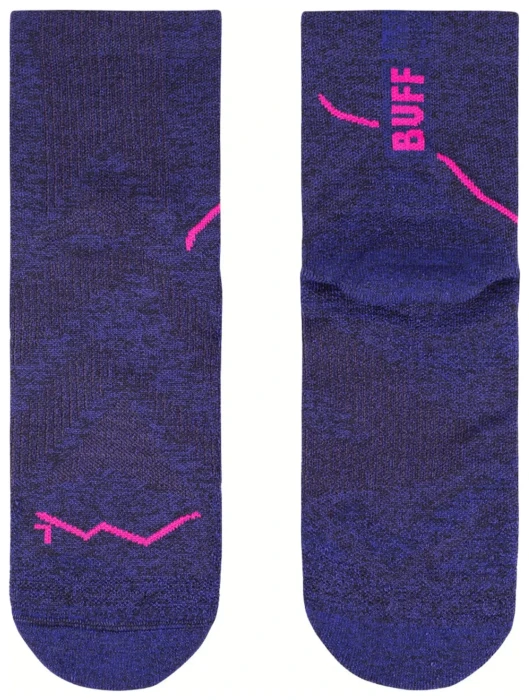 Шкарпетки Buff Dryflx Quarter Sock, Ultramarine, 36-38