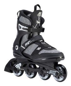 Роликові коньки для дорослих K2 F.I.T. 80 PRO M 42.5 (9.5US) 275мм Black/grey (30D0771.1.1)