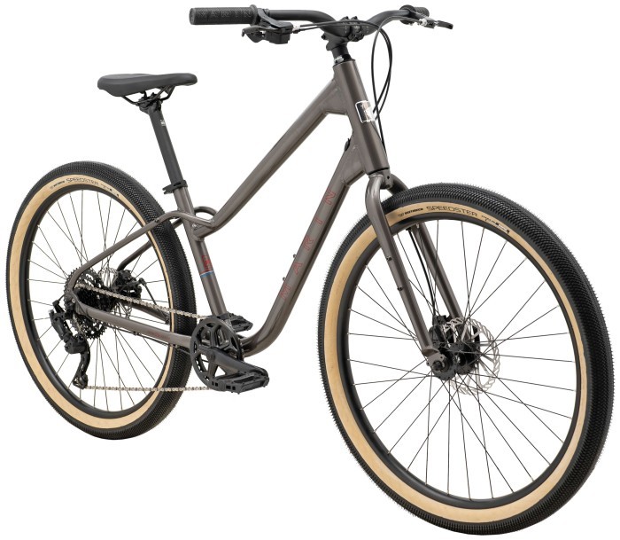 Велосипед 27,5" Marin Stinson 2 рама - S 2025 Gloss Charcoal