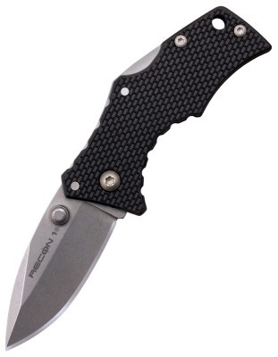 Нож складной Cold Steel Micro Recon 1, Black