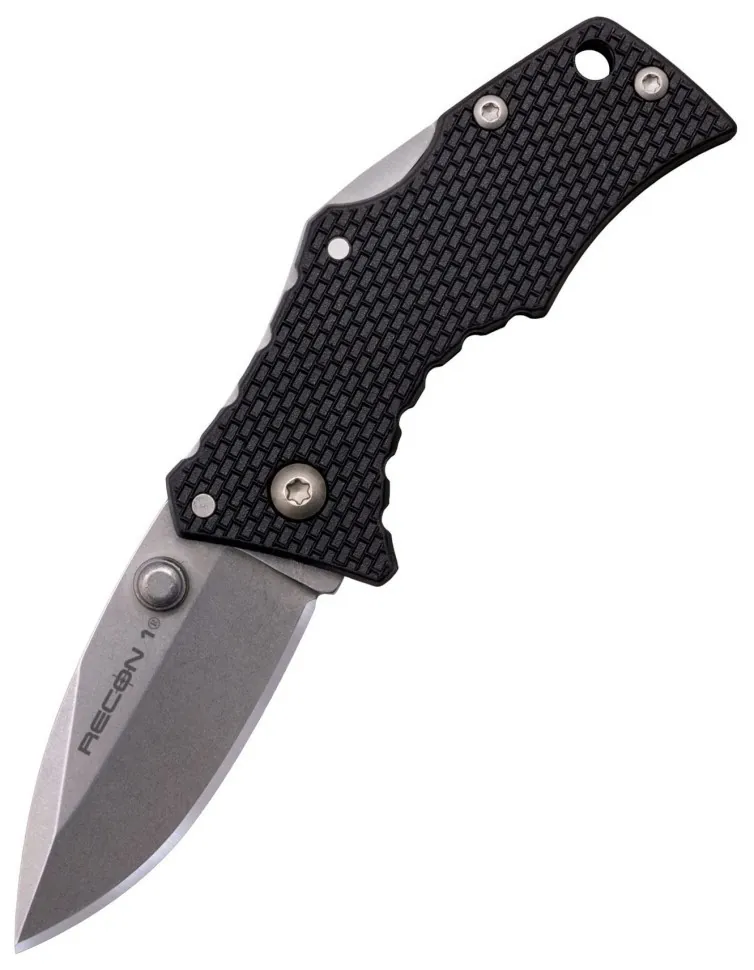 Ніж складаний Cold Steel Micro Recon 1, Black (SHM_CST CS-27DS)
