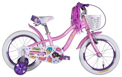Велосипед AL 16" Formula Kid CREAM BH рама-8,5" сиреневый 2026