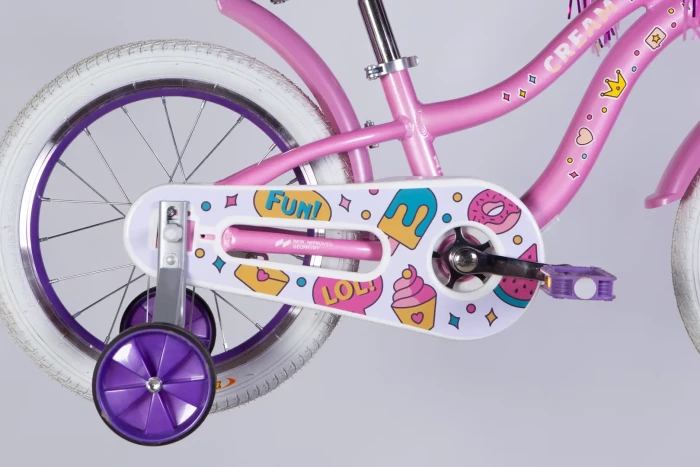 Велосипед AL 16" Formula Kid CREAM BH рама-8,5" бузковий 2026