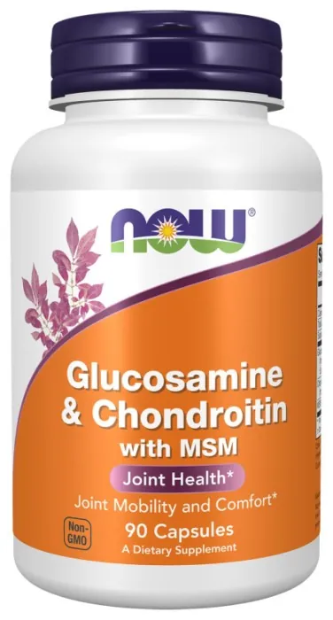 Glucosamine & Chondroitin with MSM - 90 vcaps