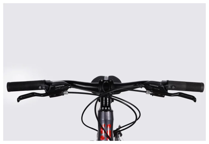 Велосипед AL 24" SPACE PHAETON DD FR рама-11" сіро-сріблястий 2026