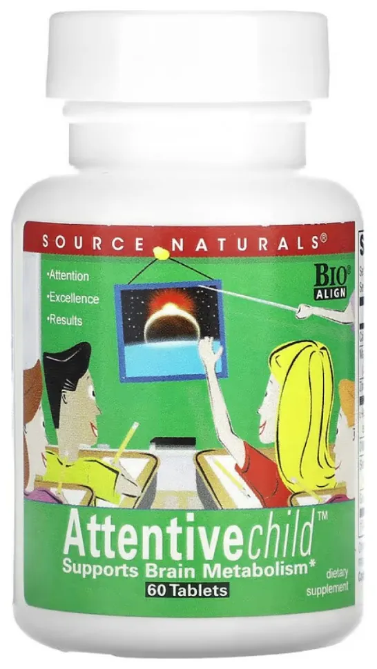 Attentive Child™ - 60 tabs (DSN_2023-10-5294)