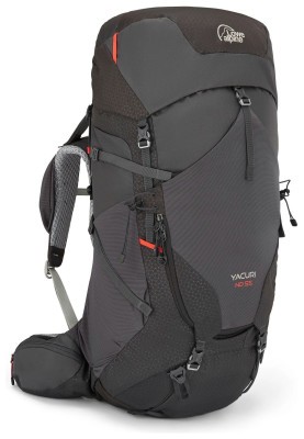 Рюкзак жіночий Lowe Alpine Yacuri ND55, Anthracite/Graphene, S/M