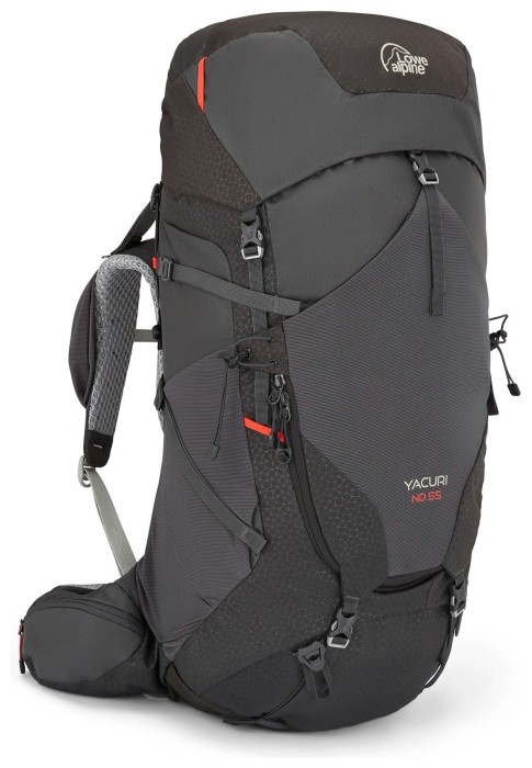Рюкзак жіночий Lowe Alpine Yacuri ND55, Anthracite/Graphene, S/M