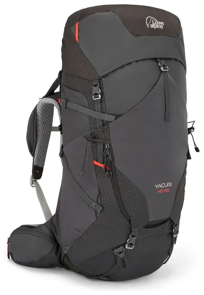 Рюкзак жіночий Lowe Alpine Yacuri ND55, Anthracite/Graphene, S/M (SHM_LA FMQ-60-AGR-SMD)