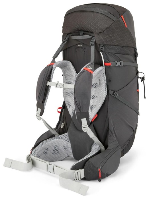 Рюкзак жіночий Lowe Alpine Yacuri ND55, Anthracite/Graphene, S/M
