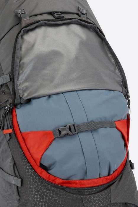 Рюкзак жіночий Lowe Alpine Yacuri ND55, Anthracite/Graphene, S/M