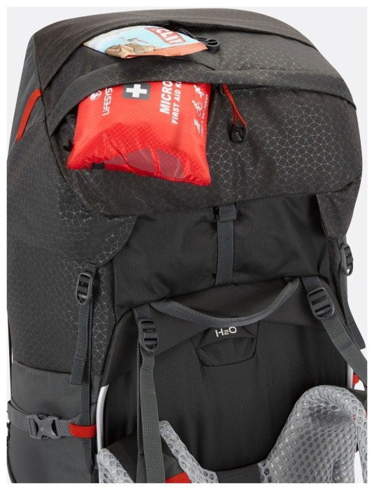 Рюкзак жіночий Lowe Alpine Yacuri ND55, Anthracite/Graphene, S/M