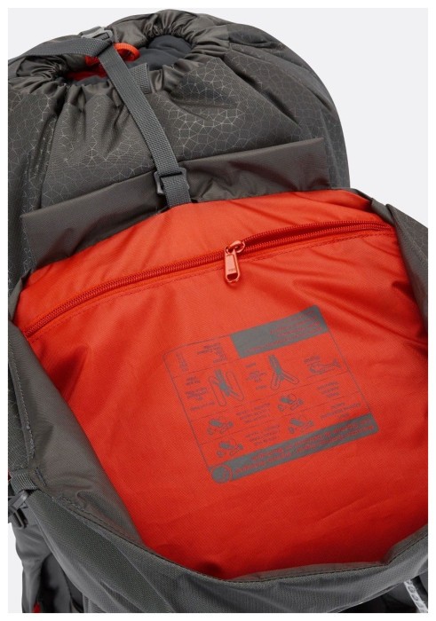 Рюкзак жіночий Lowe Alpine Yacuri ND55, Anthracite/Graphene, S/M
