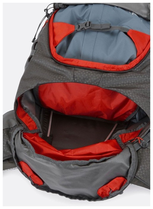 Рюкзак жіночий Lowe Alpine Yacuri ND55, Anthracite/Graphene, S/M