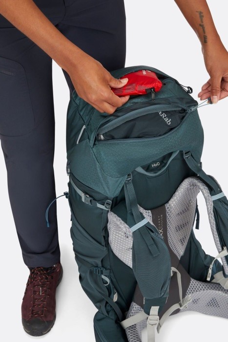 Рюкзак жіночий Lowe Alpine Yacuri ND55, Anthracite/Graphene, S/M
