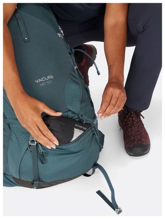 Рюкзак жіночий Lowe Alpine Yacuri ND55, Anthracite/Graphene, S/M