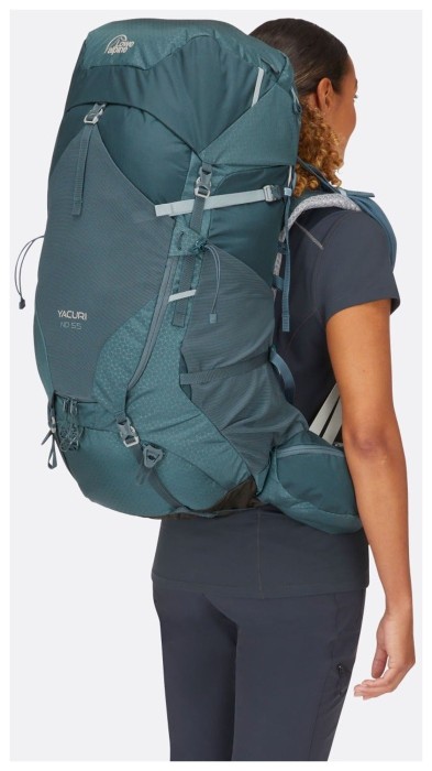 Рюкзак жіночий Lowe Alpine Yacuri ND55, Anthracite/Graphene, S/M