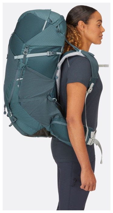 Рюкзак жіночий Lowe Alpine Yacuri ND55, Anthracite/Graphene, S/M