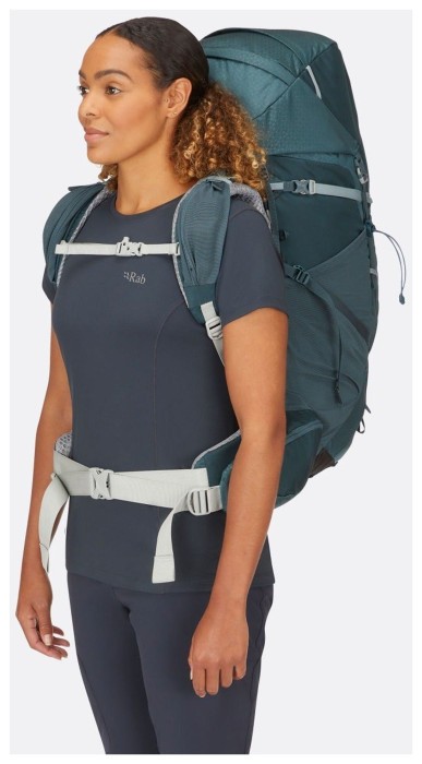 Рюкзак жіночий Lowe Alpine Yacuri ND55, Anthracite/Graphene, S/M