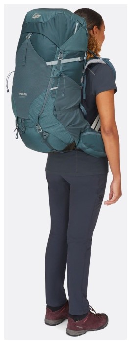 Рюкзак жіночий Lowe Alpine Yacuri ND55, Anthracite/Graphene, S/M