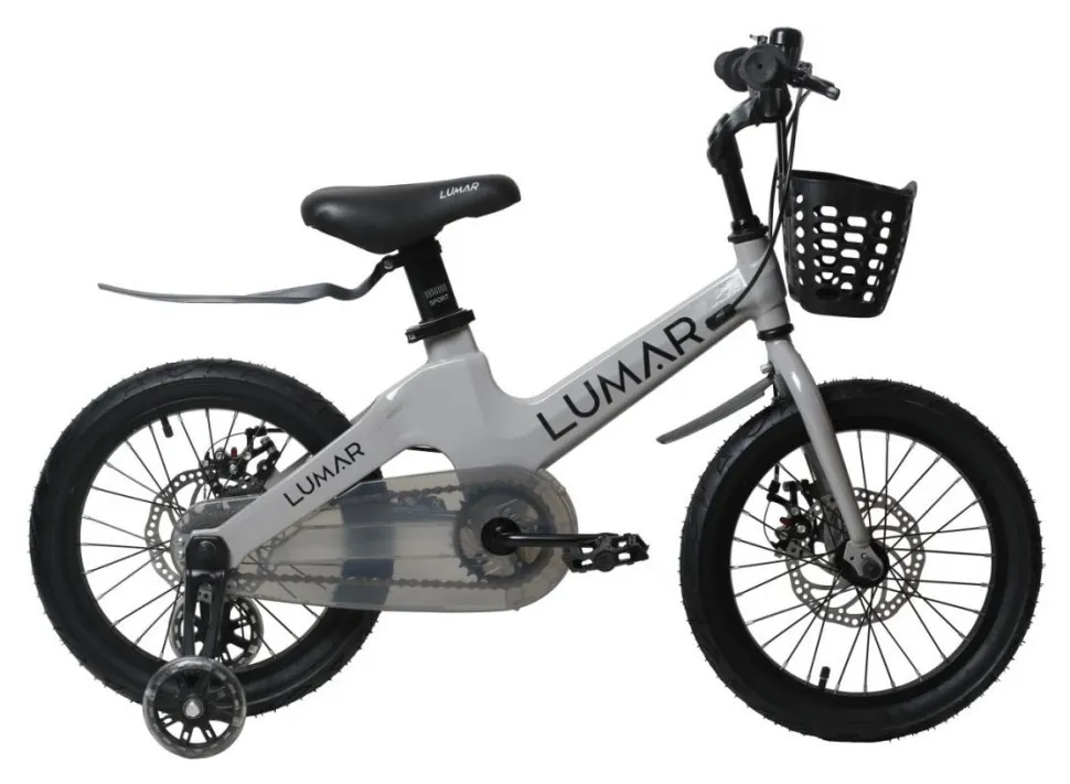 Велосипед Lumar 18" (Сірий)