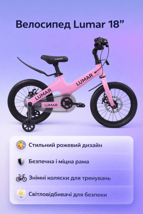 Велосипед Lumar 18"