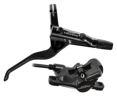 Тормоз диск. гидравл. SHIMANO DEORE BL-M6000 R750мм торм.ручка, калипер, адаптер зад