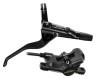 Гальмо диск. гідравл. SHIMANO DEORE BL-M6000 R750мм торм.ручка, каліпер, адаптер зад, укр Фото - 1