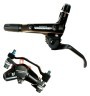 Гальмо диск. гідравл. SHIMANO DEORE BL-M6000 R750мм торм.ручка, каліпер, адаптер зад, укр
