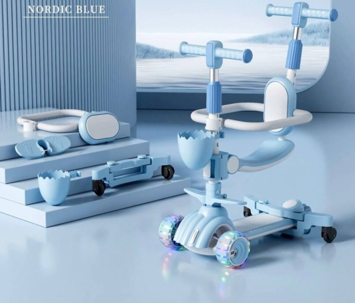 Детский самокат Maraton CITY LINE 3in1 Zetec XST-620