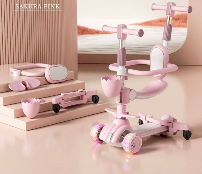 Детский самокат Maraton CITY LINE 3in1 Zetec XST-620