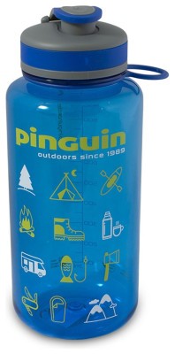 Фляга Pinguin Tritan Fat Sport Bottle 2023 BPA-free, 1,0 L, Blue