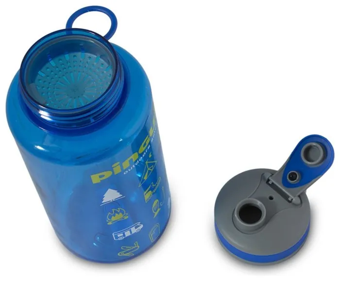 Фляга Pinguin Tritan Fat Sport Bottle 2023 BPA-free, 1,0 L, Blue