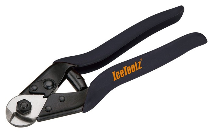 Кусачки ICE TOOLZ 67B4 д/троса, оболочек