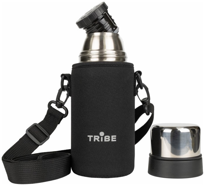 Чехол Tribe Neoprene Cover для экспедиционного термоса 0,5л T-DF-0008-black