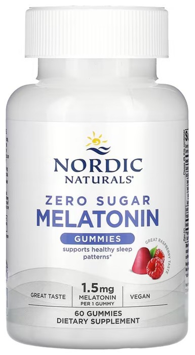 Zero Sugar Melatonin - 60 gummies