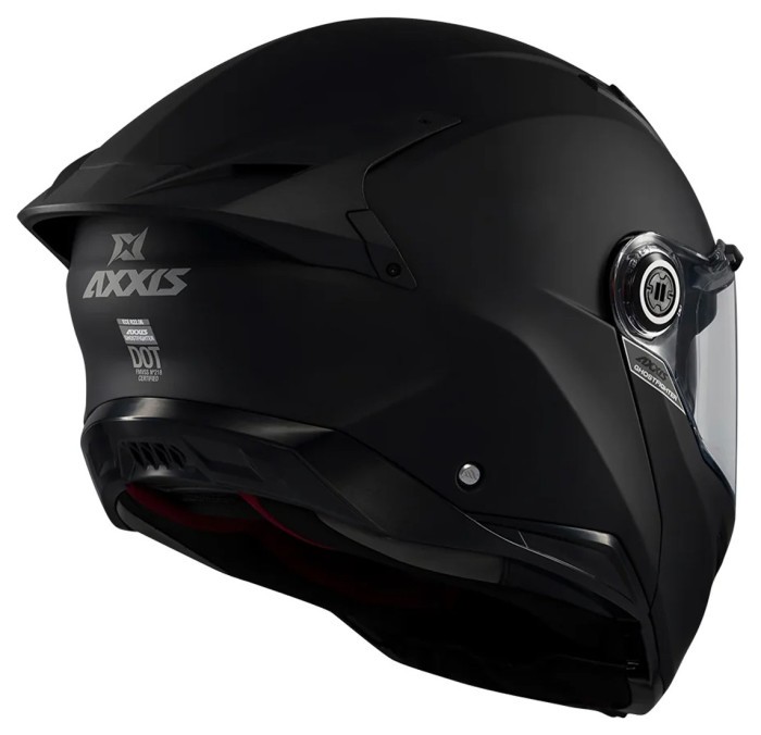 Мотошолом AXXIS GHOSTFIGHTER SV SOLIDO A1 Matt