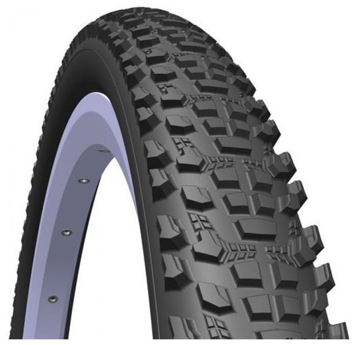 Покрышка 27.5x2.35 (60-584) Rubena OCELOT V85 Classic черная