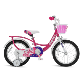 Велосипед дитячий RoyalBaby Chipmunk Darling 16&quot;, OFFICIAL UA, рожевий