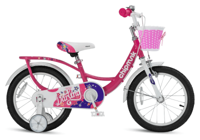 Велосипед детский RoyalBaby Chipmunk Darling 16", OFFICIAL UA, розовый