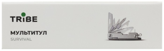 Мультитул Tribe Survival T-MG-0013-metal