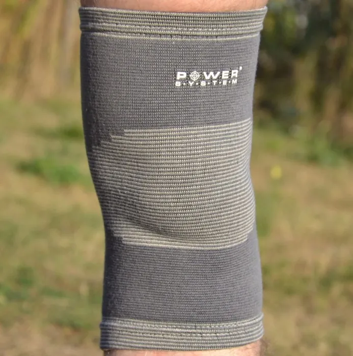 Наколінники Power System PS-6002 Knee Support Grey (пара) XL