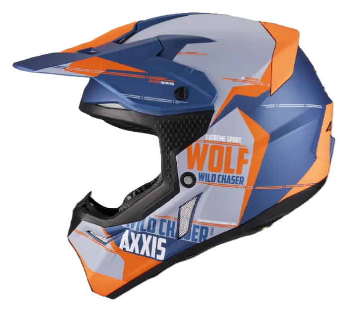 Мотошлем AXXIS WOLF S CHASER C4 Matt