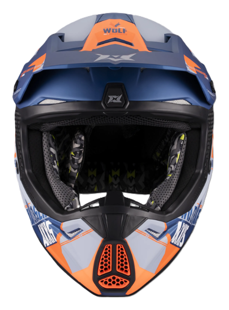 Мотошолом AXXIS WOLF S CHASER C4 Matt