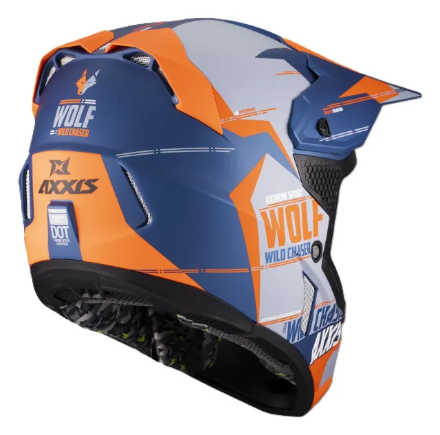 Мотошолом AXXIS WOLF S CHASER C4 Matt